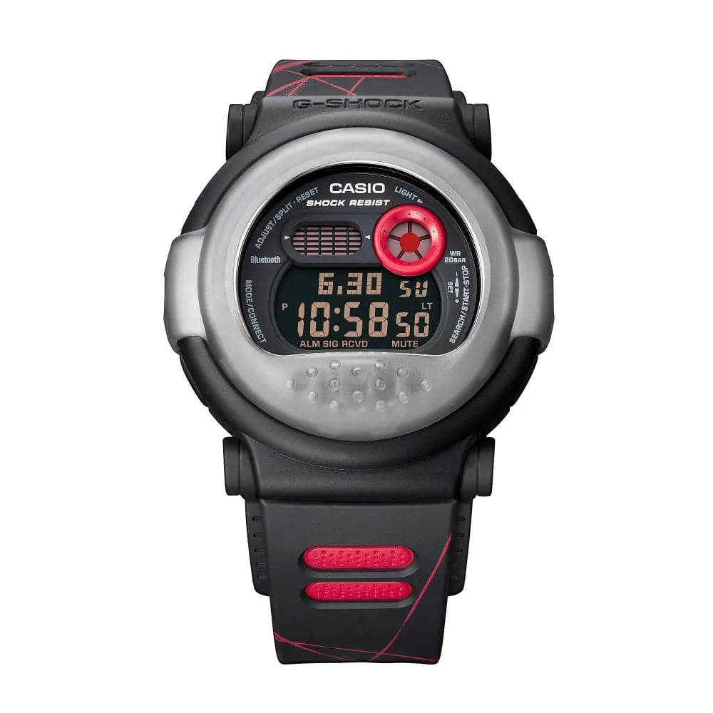 Casio G-Shock Digital Black Resin Strap Men Watch G-B001MVA-1DR