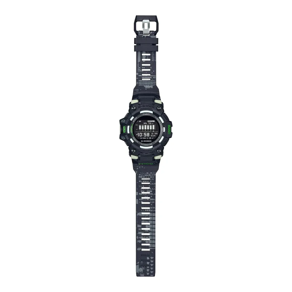 Casio G-Shock Digital Black Resin Strap Men Watch GBD-100LM-1DR
