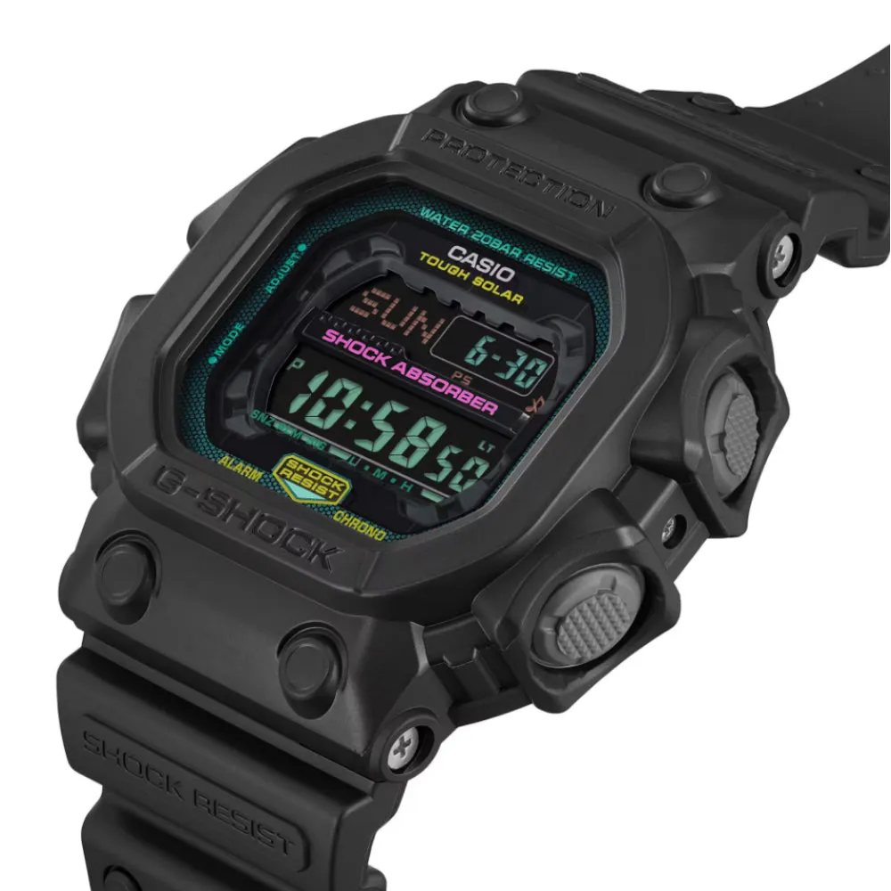 Casio G-Shock Digital Black Resin Strap Men Watch GX-56MF-1DR