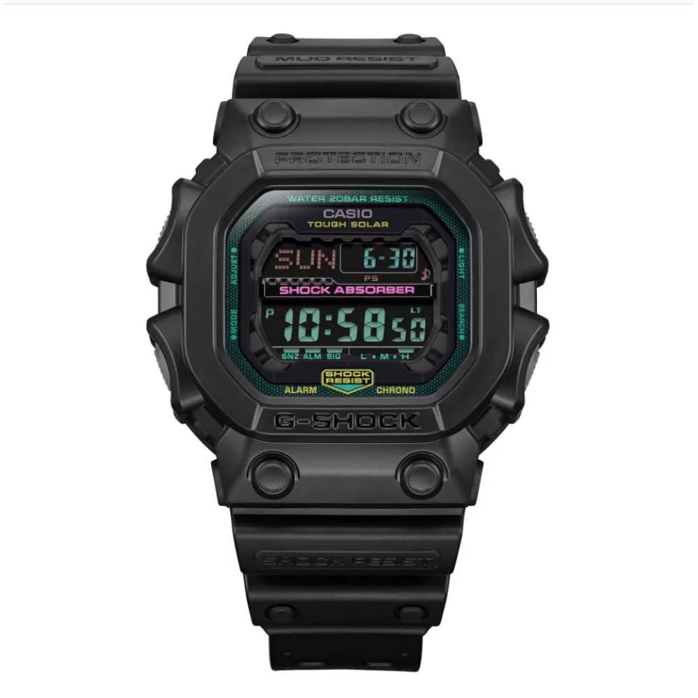 Casio G-Shock Digital Black Resin Strap Men Watch GX-56MF-1DR