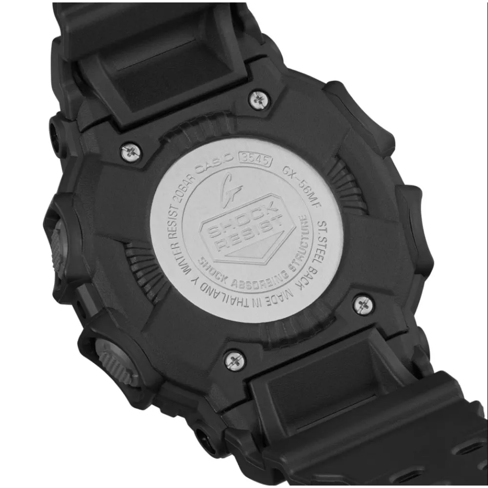Casio G-Shock Digital Black Resin Strap Men Watch GX-56MF-1DR