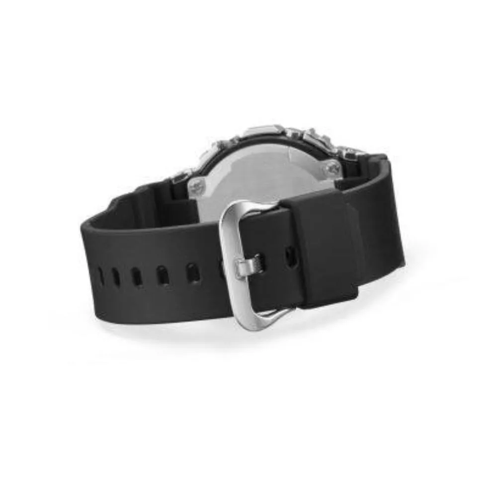 Casio G-Shock Digital Black Resin Strap Shock Resistant Men's Watch GM-5600U-1DR