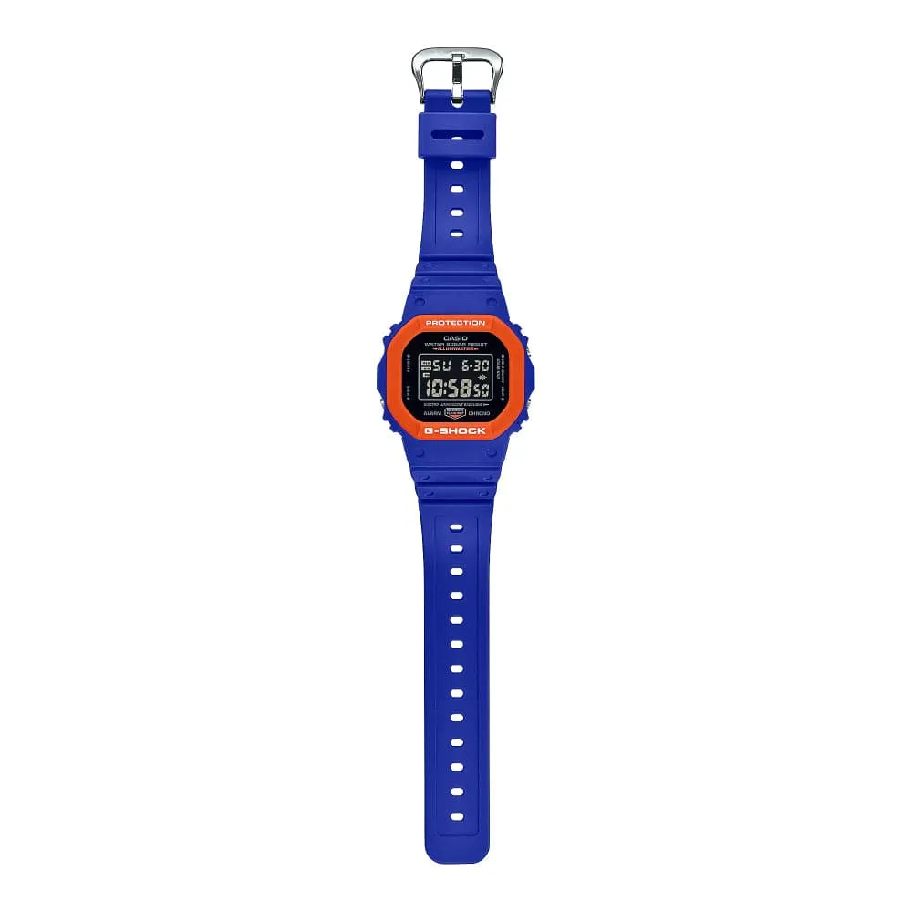 Casio G-Shock Digital Blue Resin Strap Men Watch DW-5610SC-2DR-P