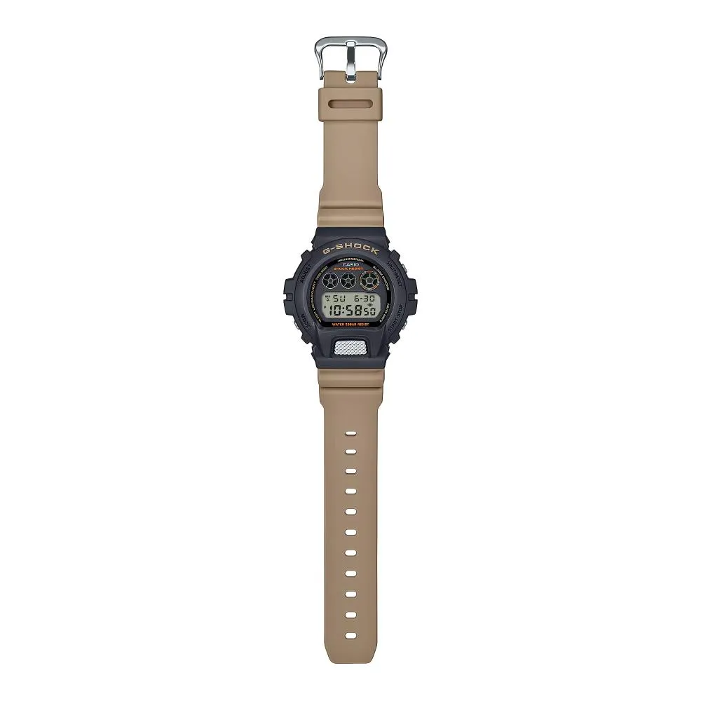 Casio G-Shock Digital Brown Resin Strap Men's Watch DW-6900TU-1A5DR