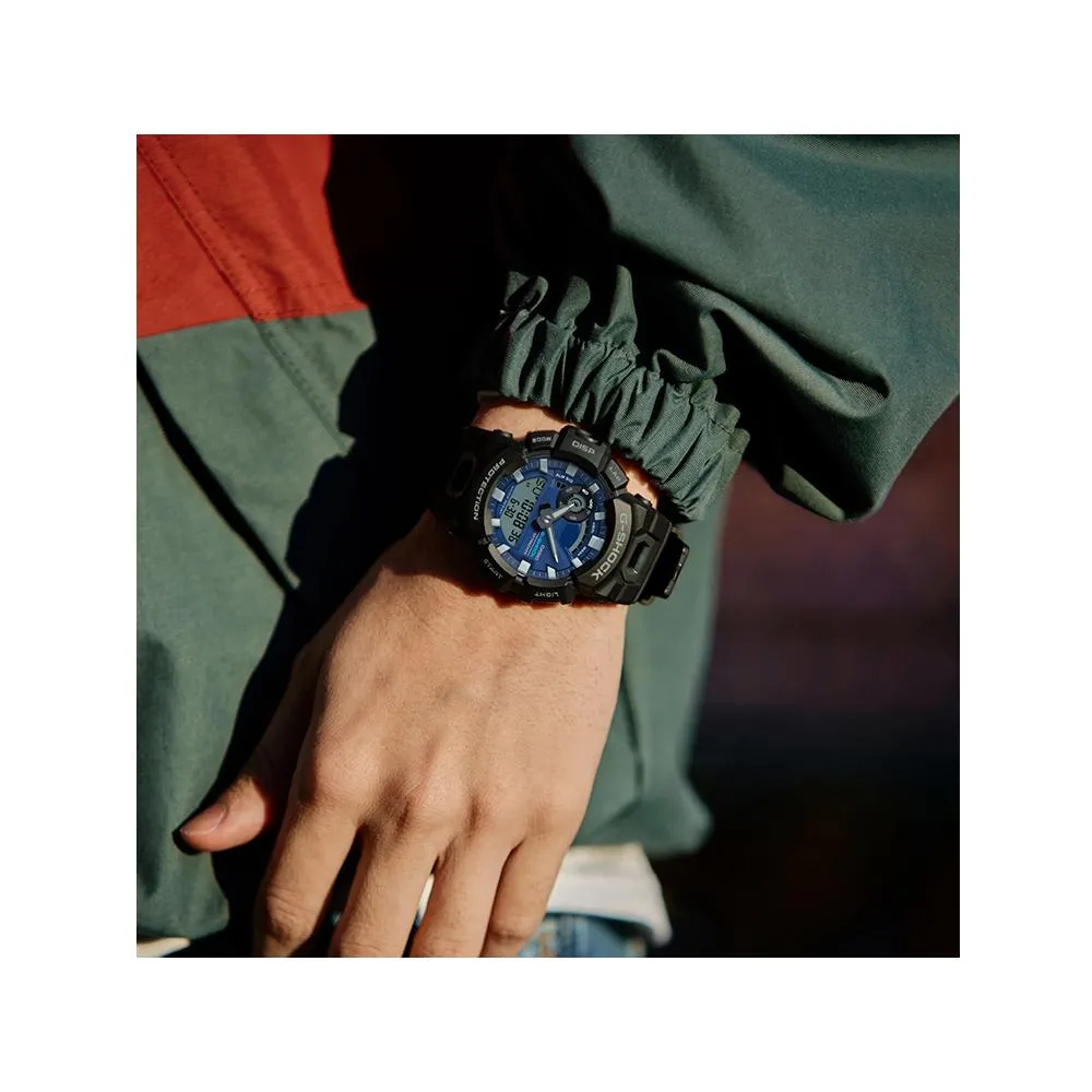 Casio G-Shock Digital G-Squad Black Resin Strap Men's Watch GBA-900CB-1ADR