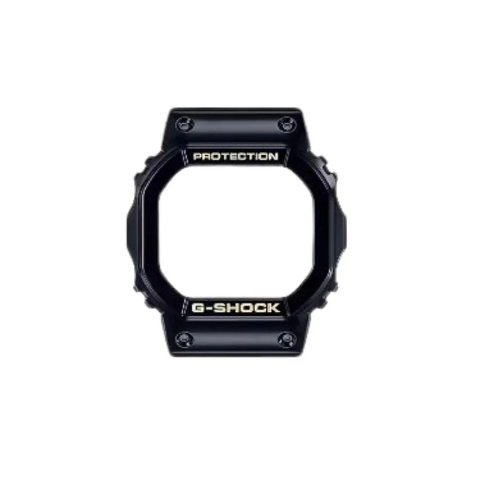 Casio G-Shock Digital Gold Resin Strap Men Watch DWE-5600HG-1DR-P