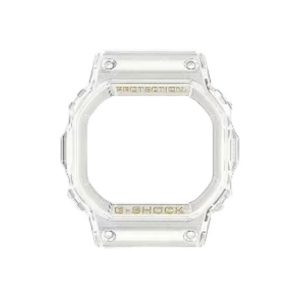 Casio G-Shock Digital Gold Resin Strap Men Watch DWE-5600HG-1DR-P