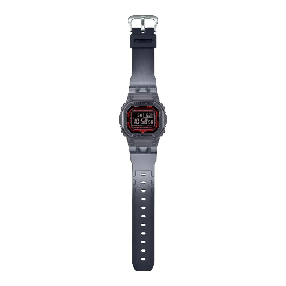 Casio G-Shock Digital Gray Resin Strap Men Watch DW-B5600G-1DR-P