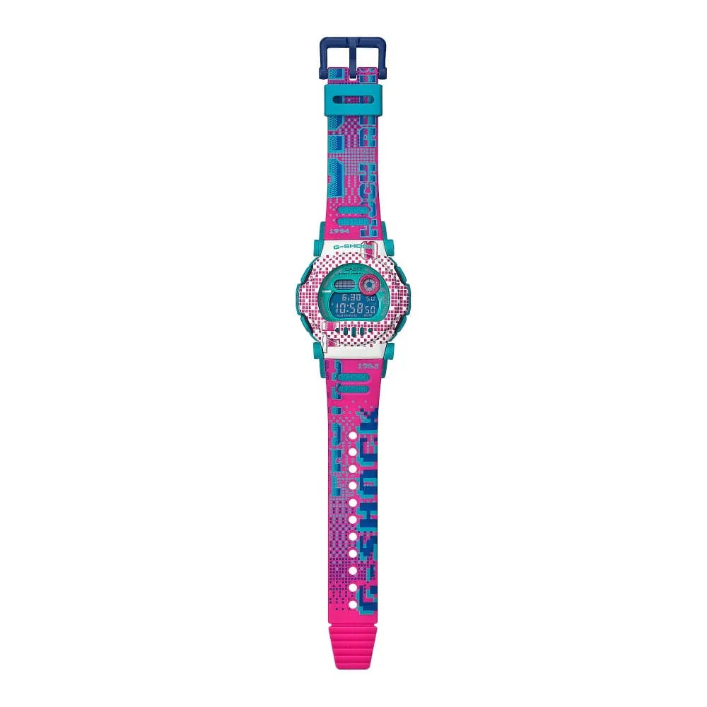 Casio G-Shock Digital Multicolor Resin Strap Women Watch G-B001RG-4DR