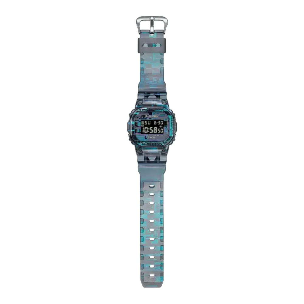 Casio G-shock Digital Resin Unisex Watch DW-5600NN-1DR-P