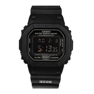 CASIO G-SHOCK DW-5600MS-1DR DIGITAL QUARTZ BLACK RESIN MEN'S WATCH
