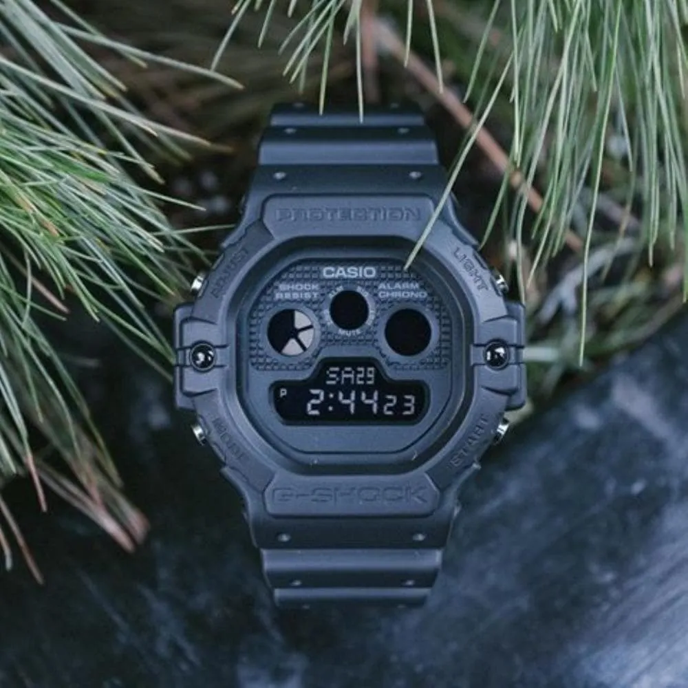 CASIO G-SHOCK DW-5900BB-1DR-P SPECIAL COLOR MEN'S WATCH