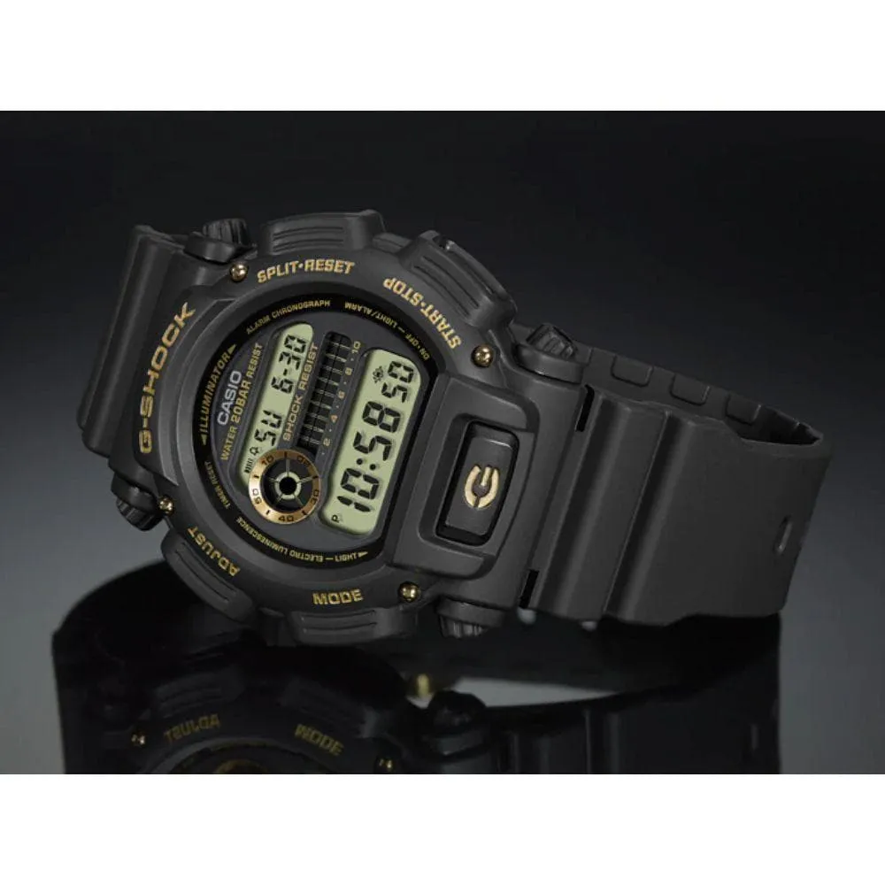 CASIO G-SHOCK DW-9052GBX-1A9DR-P DIGITAL QUARTZ BLACK RESIN UNISEX'S WATCH