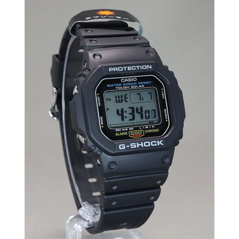 Casio G-Shock G-5600UE-1DR Black Resin Strap Men's Watch