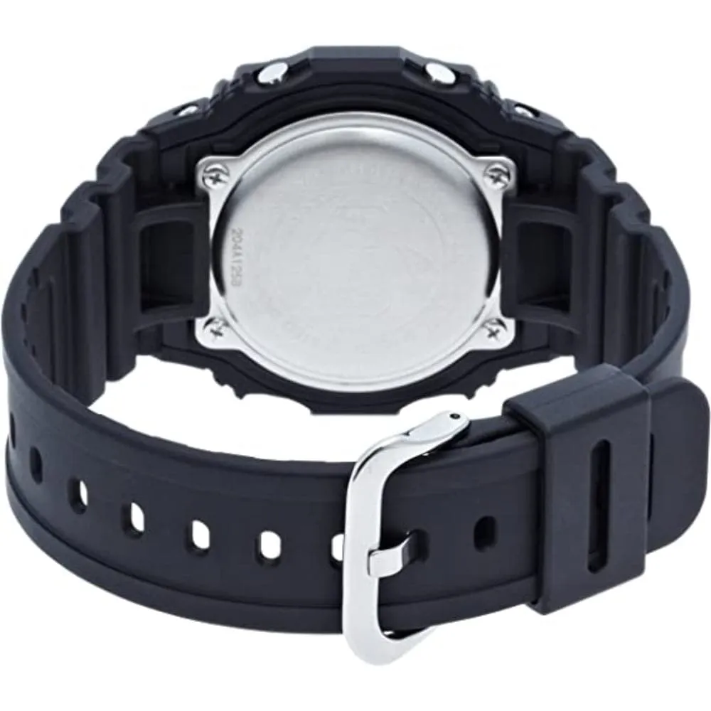 CASIO G-SHOCK G-5600UE-1DR-P BLACK RESIN STRAP MEN WATCH