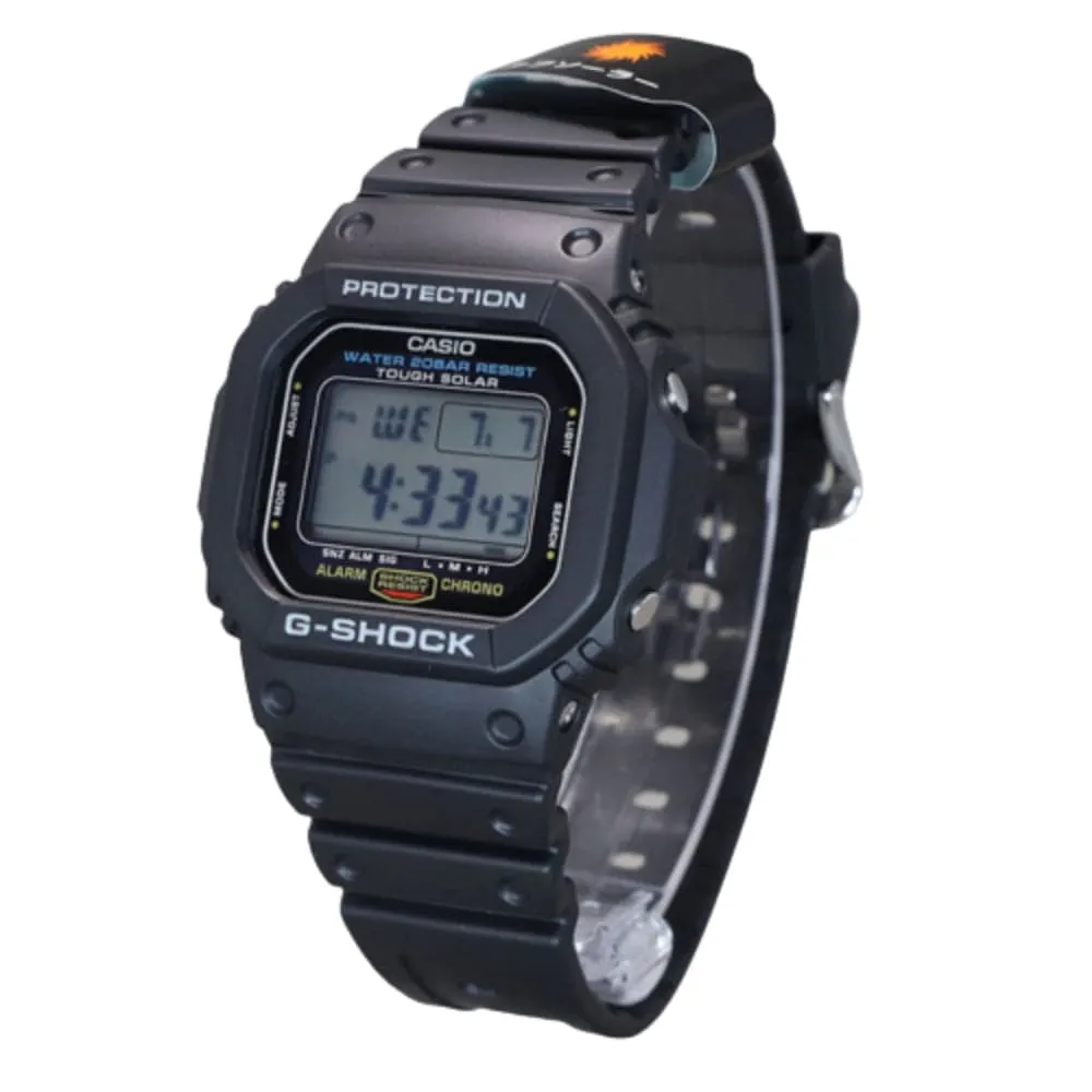 CASIO G-SHOCK G-5600UE-1DR-P BLACK RESIN STRAP MEN WATCH