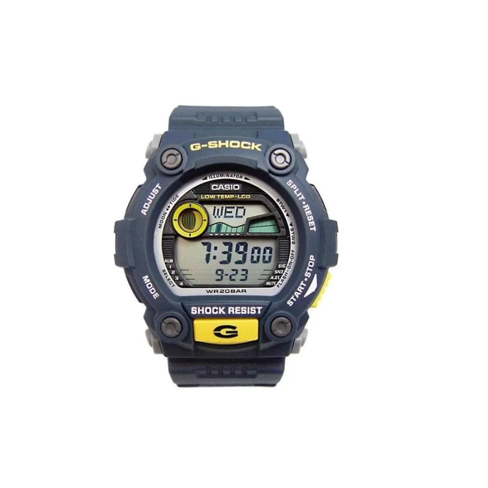 Casio G-Shock G-7900-2DR Digital Shock Resistant Blue Resin Strap Men's Watch