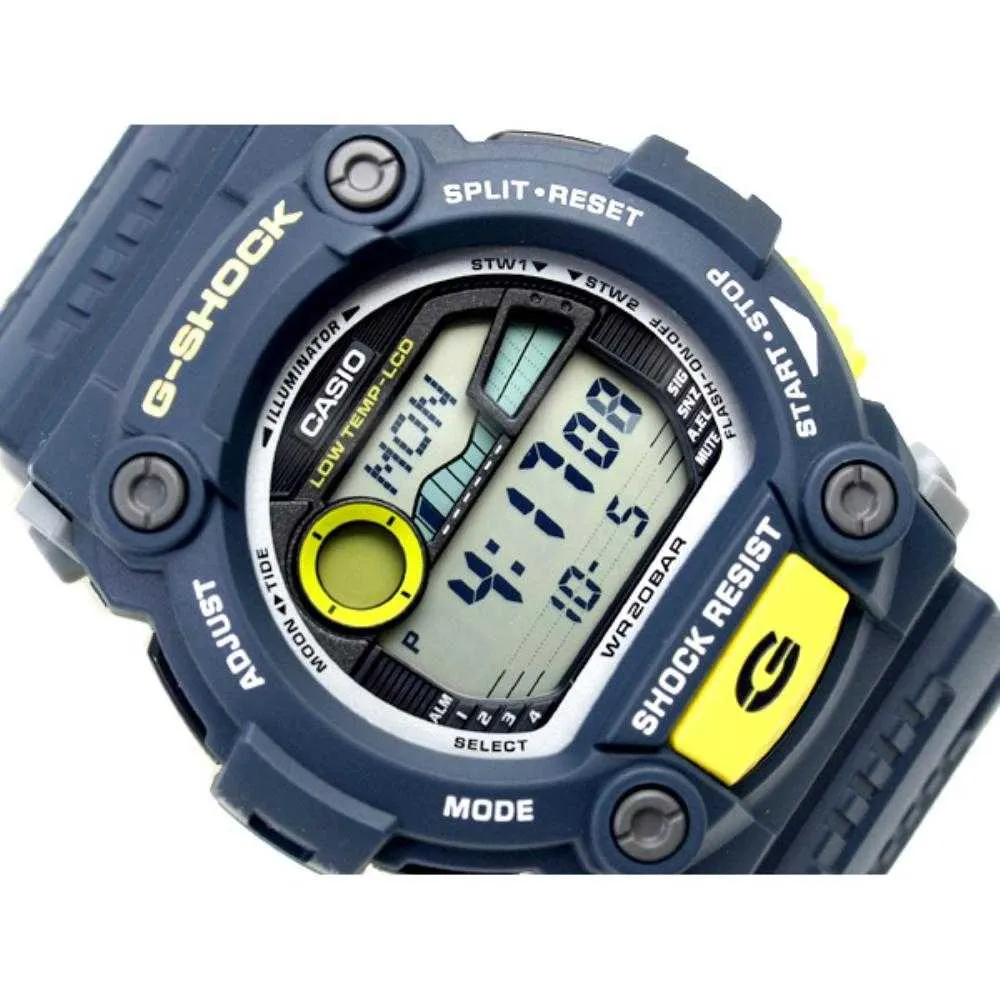 Casio G-Shock G-7900-2DR Digital Shock Resistant Blue Resin Strap Men's Watch