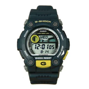 Casio G-Shock G-7900-2DR Digital Shock Resistant Blue Resin Strap Men's Watch