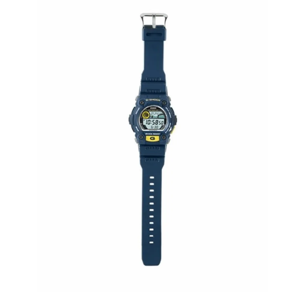 Casio G-Shock G-7900-2DR Digital Shock Resistant Blue Resin Strap Men's Watch