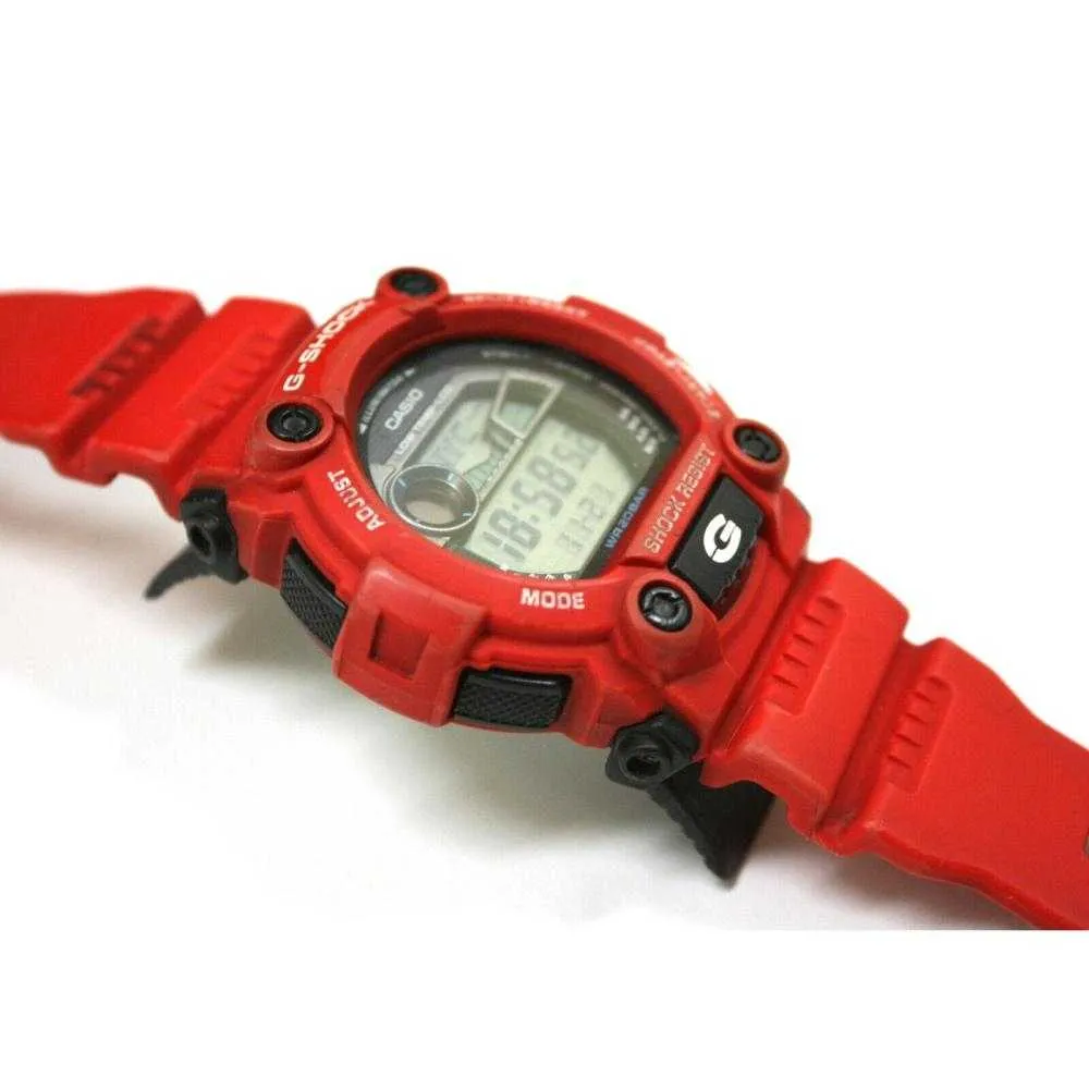 CASIO G-SHOCK G-7900A-4DR DIGITAL QUARTZ RED RESIN MEN'S WATCH