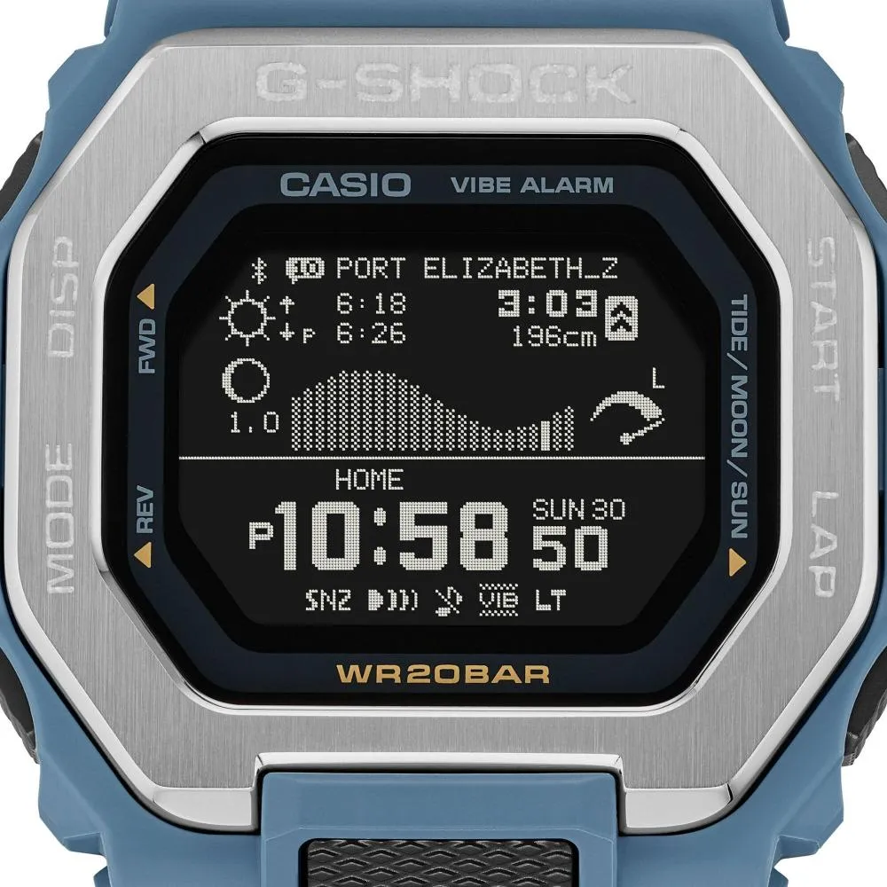 Casio G-Shock G-Lide Digital Bluetooth Men's Watch GBX-100-2ADR
