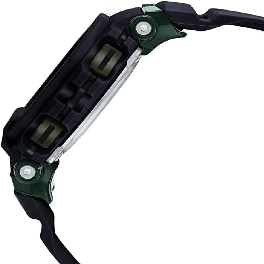 Casio G-Shock G-Squad Digital Black Resin Strap Watch For Men GBD-200UU-1DR