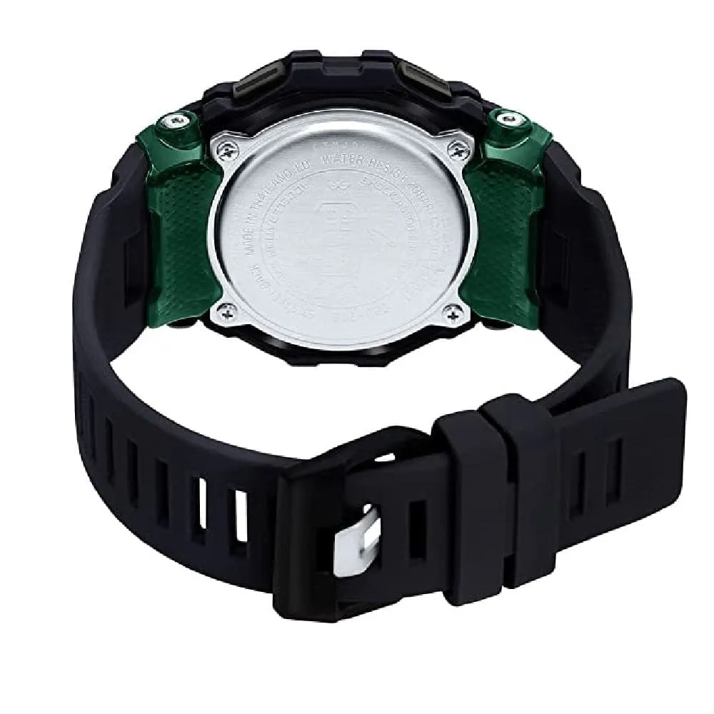 Casio G-Shock G-Squad Digital Black Resin Strap Watch For Men GBD-200UU-1DR