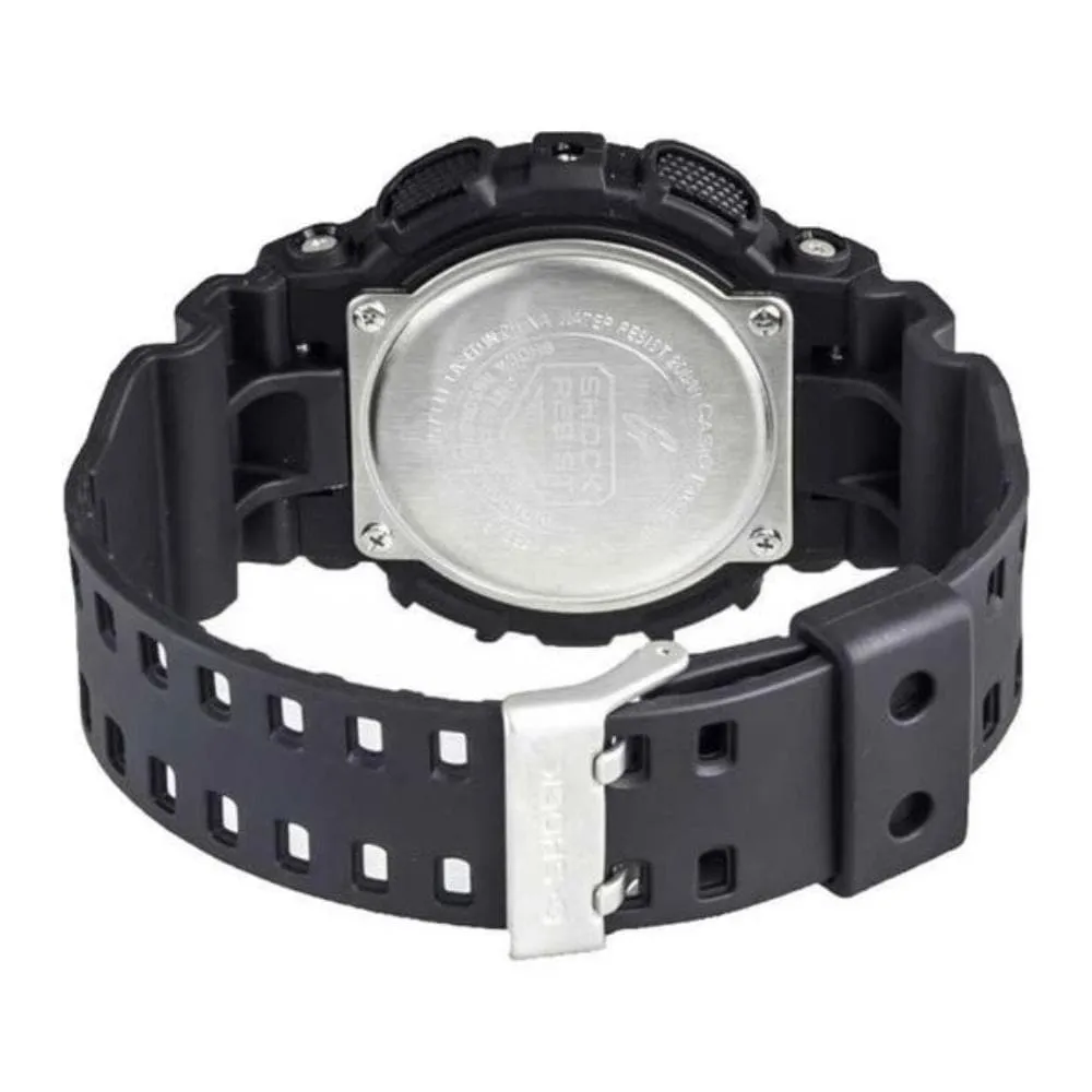 CASIO G-SHOCK GA-100-1A1DR-P ANALOG-DIGITAL MEN'S WATCH