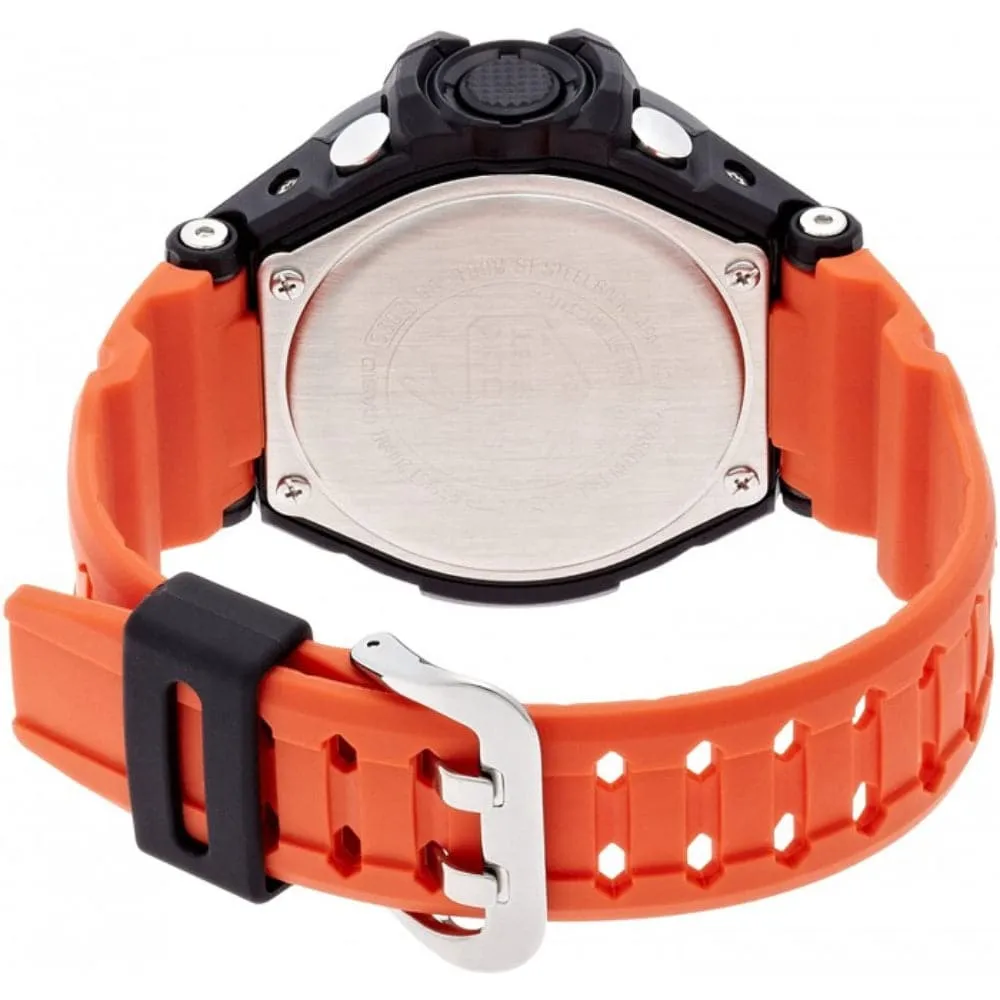 Casio G-Shock GA-1000-4ADR Orange Resin Master of G - Air Gravitymaster Men's Watch