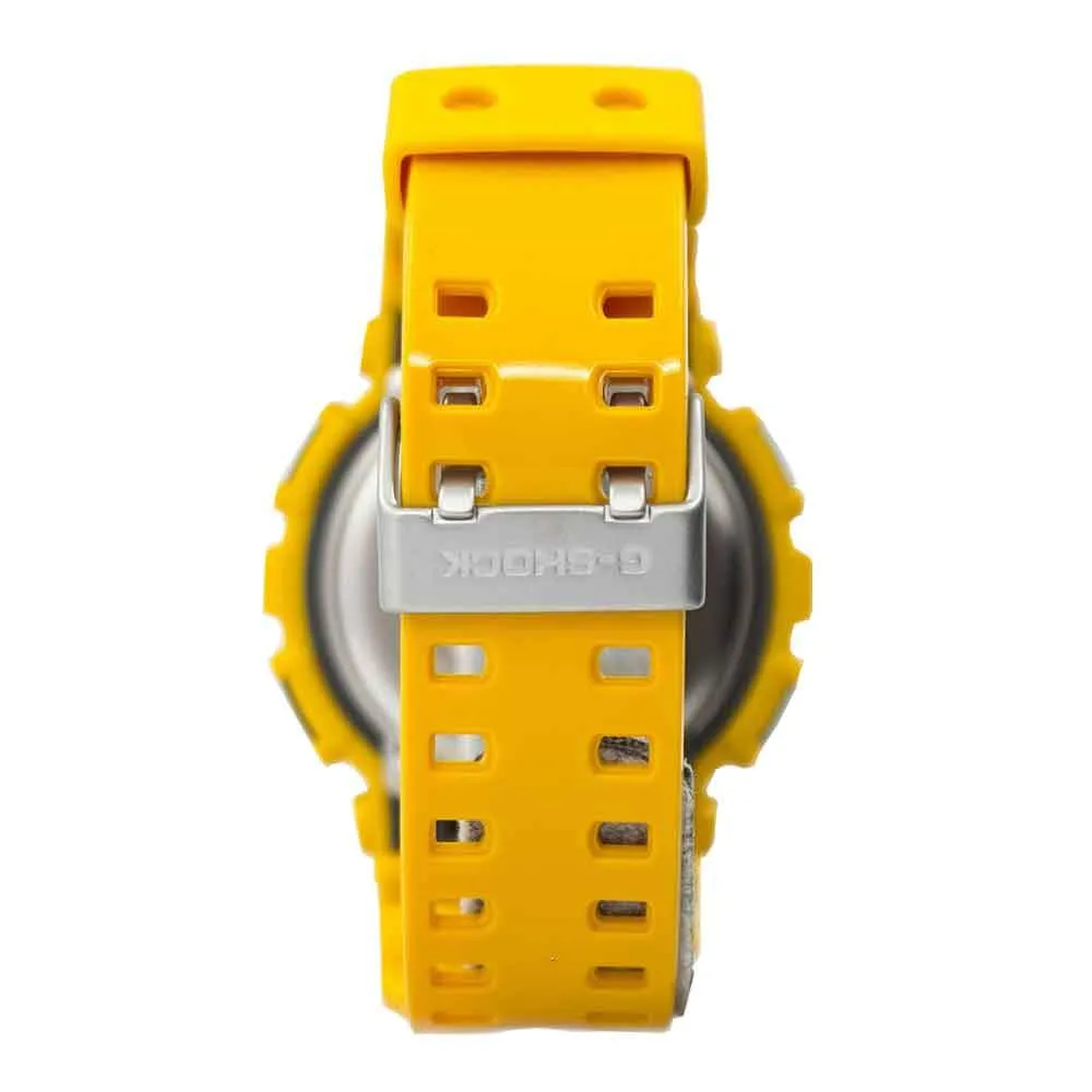 CASIO G-SHOCK GA-100A-9ADR-P ANALOG-DIGITAL MEN'S WATCH