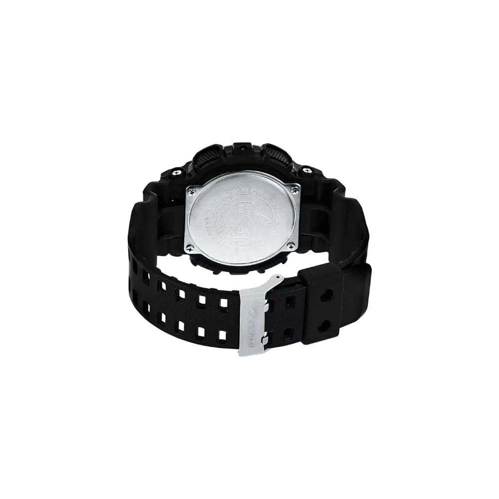 CASIO G-SHOCK GA-100CF-1ADR SPECIAL COLOR MEN'S WATCH