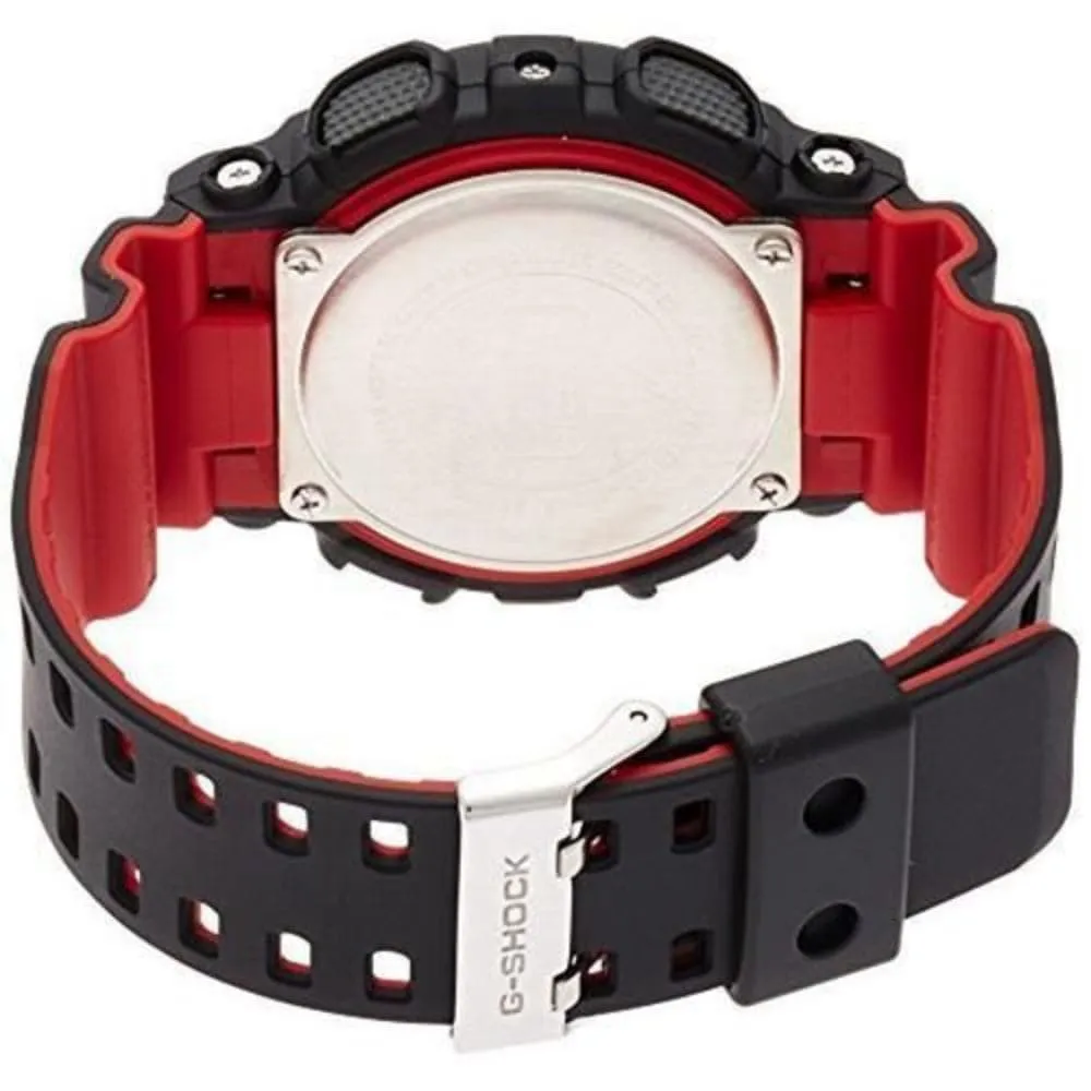 CASIO G-SHOCK GA-110HR-1ADR DIGITAL QUARTZ BLACK RESIN MEN'S WATCH