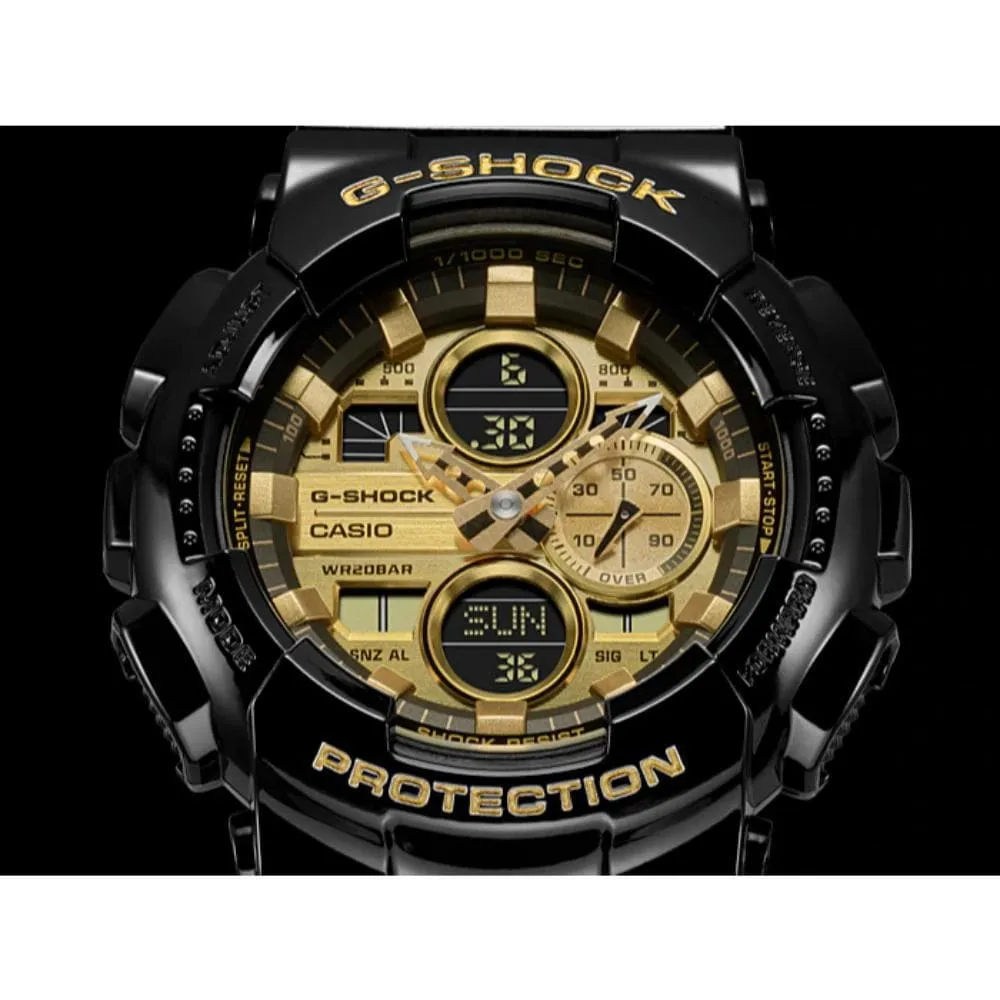 CASIO G-SHOCK GA-140GB-1A1DR SPECIAL COLOR MEN'S WATCH