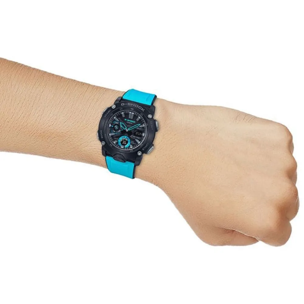 CASIO G-SHOCK GA-2000-1A2DR MEN'S WATCH