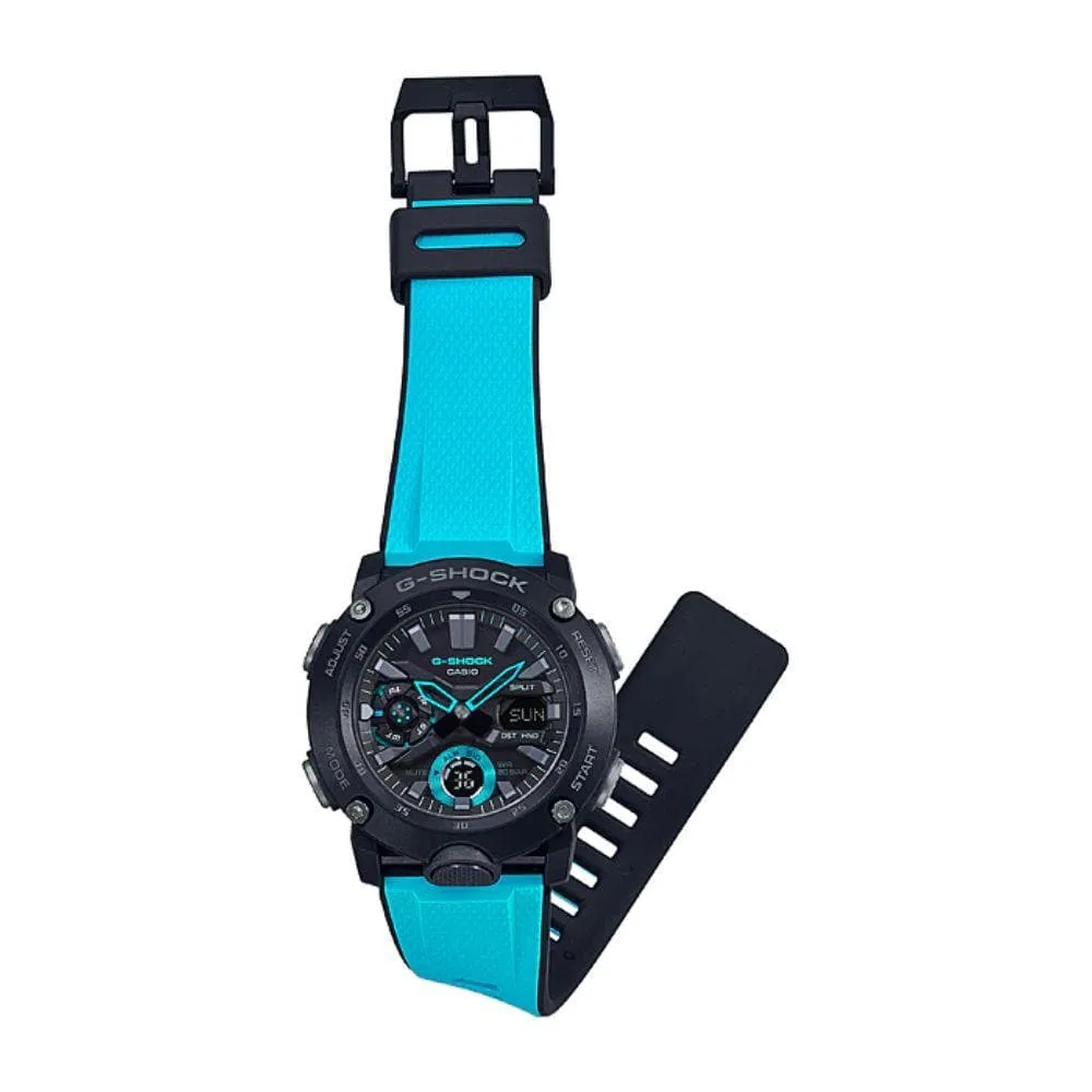 CASIO G-SHOCK GA-2000-1A2DR-P MEN'S WATCH