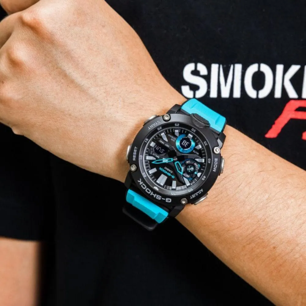 CASIO G-SHOCK GA-2000-1A2DR-P MEN'S WATCH