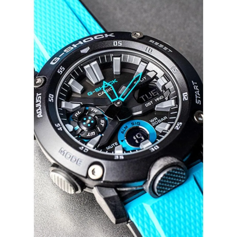 CASIO G-SHOCK GA-2000-1A2DR-P MEN'S WATCH