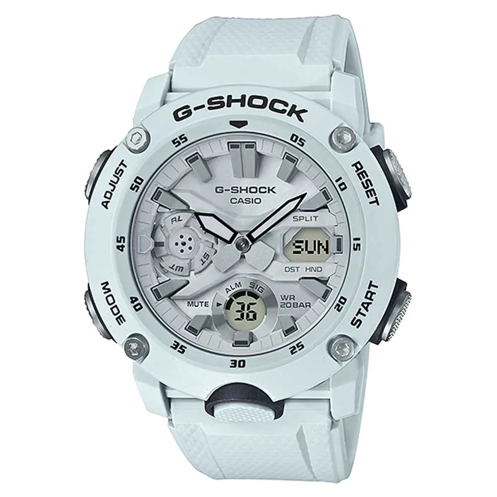 CASIO G-SHOCK GA-2000S-7ADR-P MEN WATCH