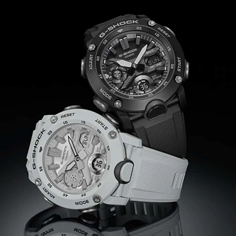CASIO G-SHOCK GA-2000S-7ADR-P MEN WATCH
