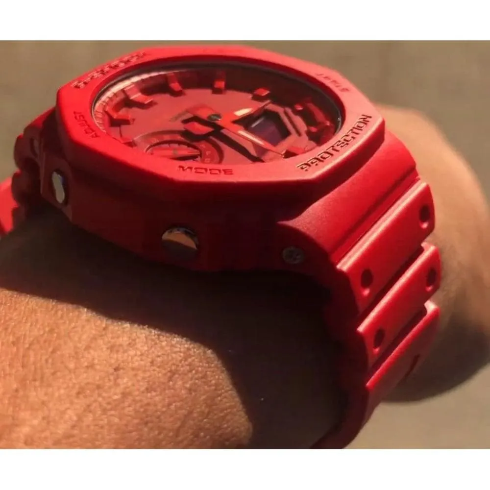 CASIO G-SHOCK GA-2100-4ADR UNISEX'S WATCH