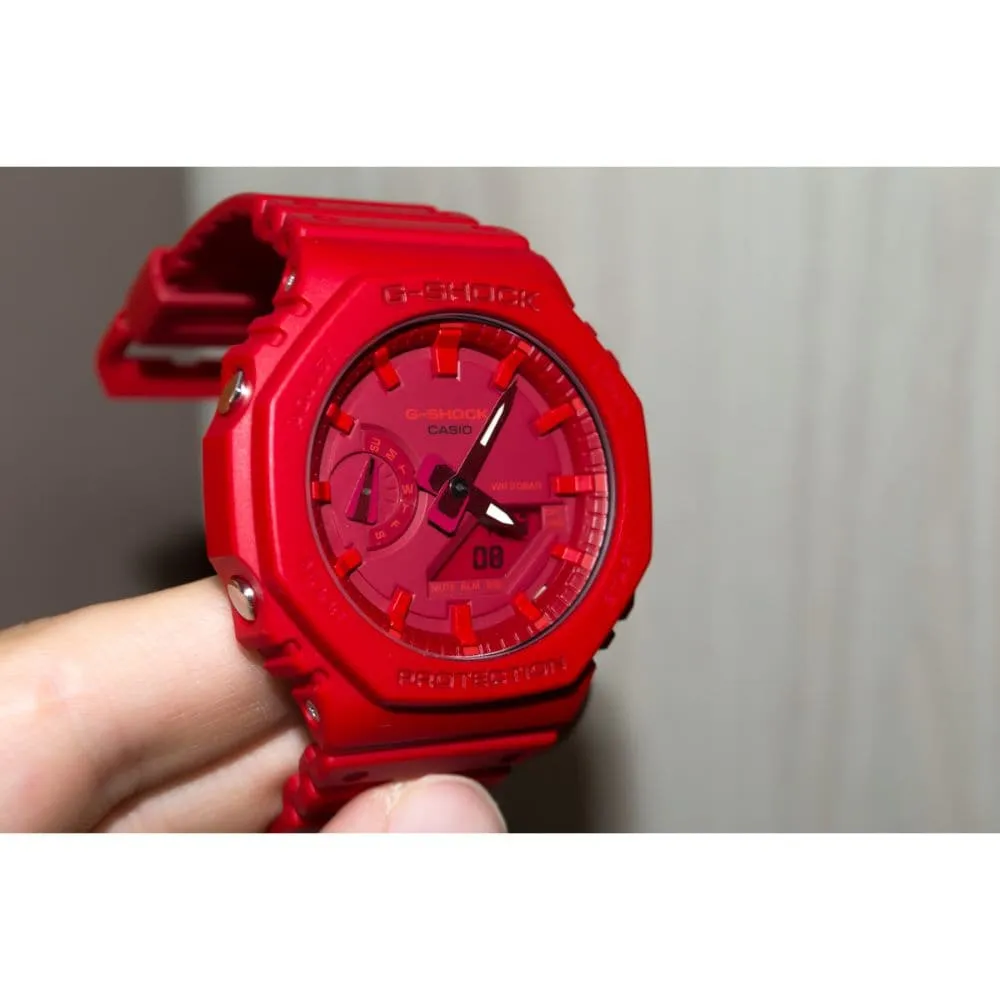 CASIO G-SHOCK GA-2100-4ADR UNISEX'S WATCH