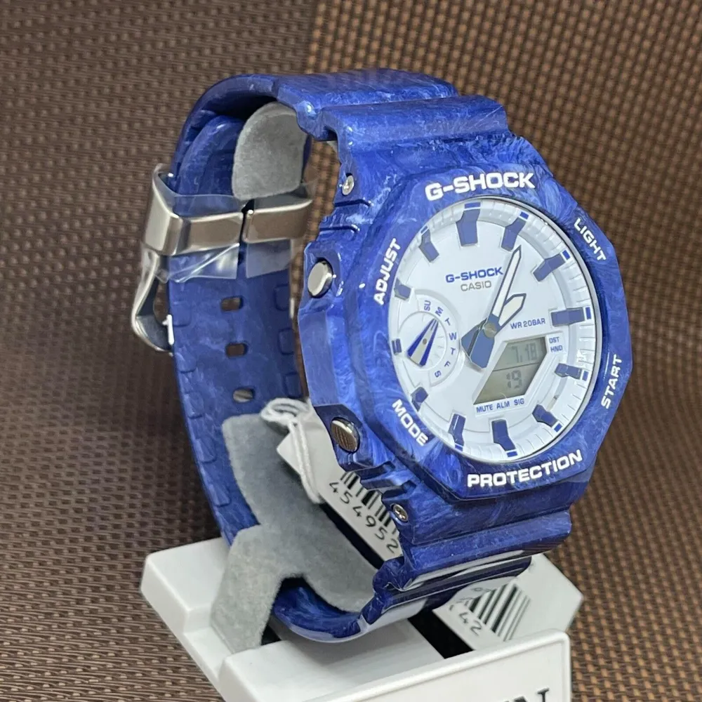 CASIO G-SHOCK GA-2100BWP-2ADR-P MEN WATCH