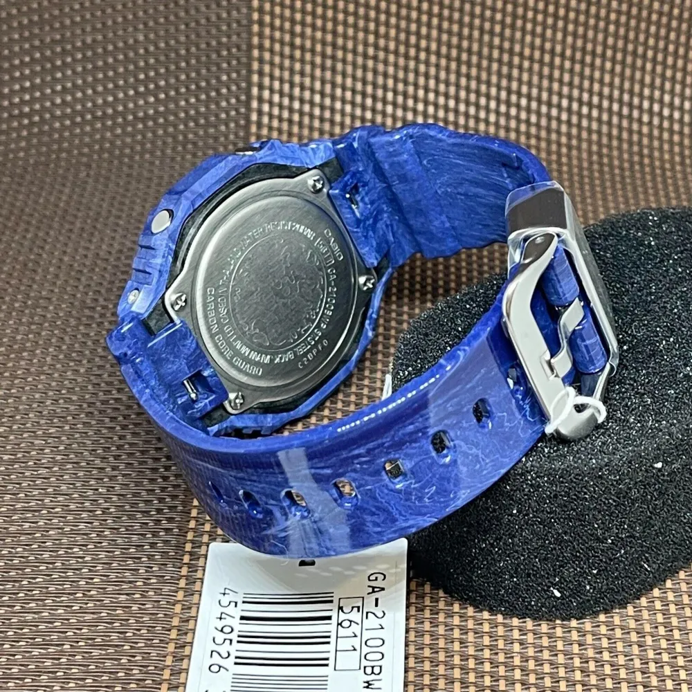 CASIO G-SHOCK GA-2100BWP-2ADR-P MEN WATCH