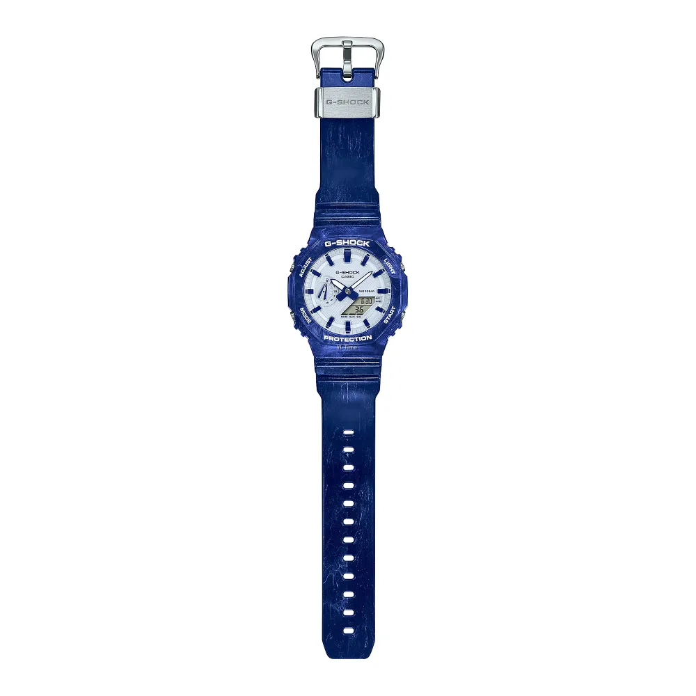 CASIO G-SHOCK GA-2100BWP-2ADR-P MEN WATCH