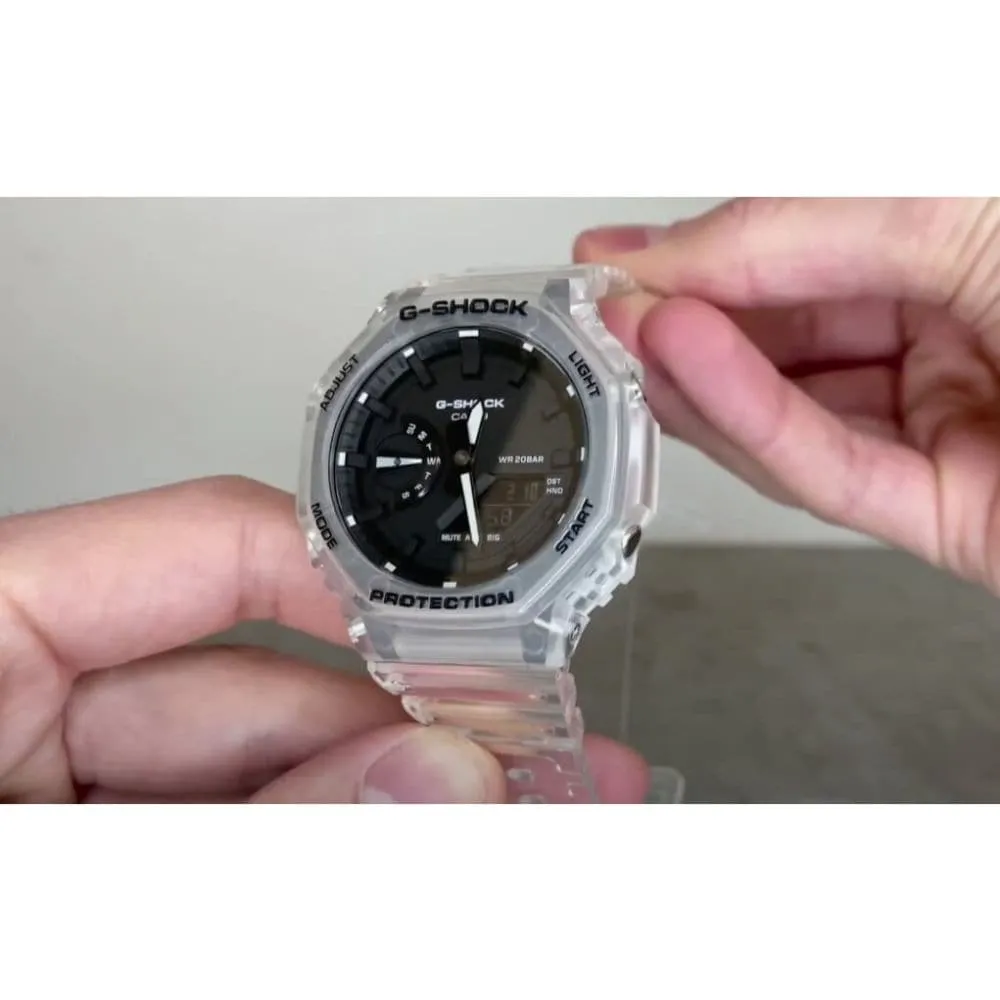 CASIO G-SHOCK GA-2100SKE-7ADR MEN'S WATCH
