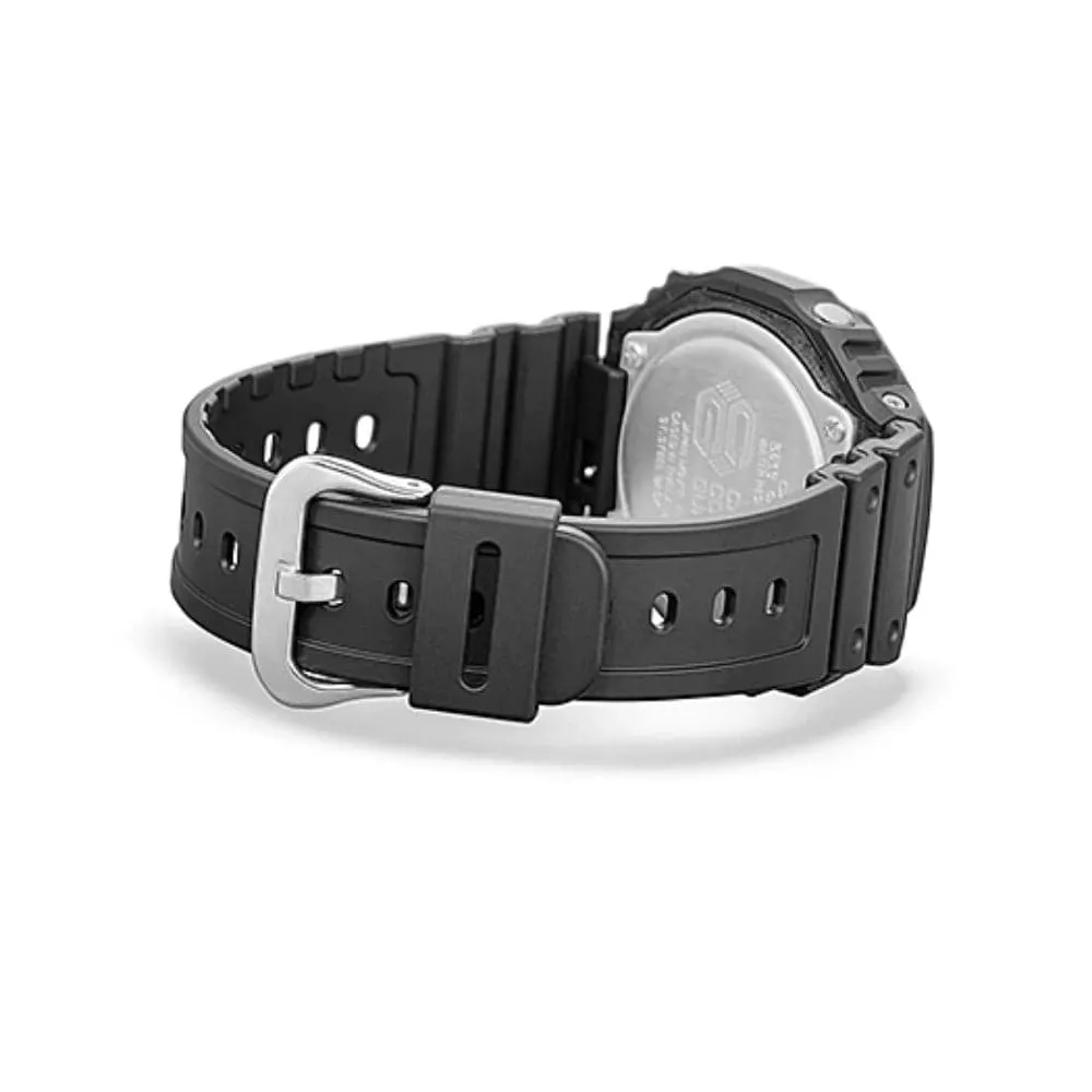 CASIO G-SHOCK GA-2100VB-1ADR BLACK RESIN STRAP MEN'S WATCH