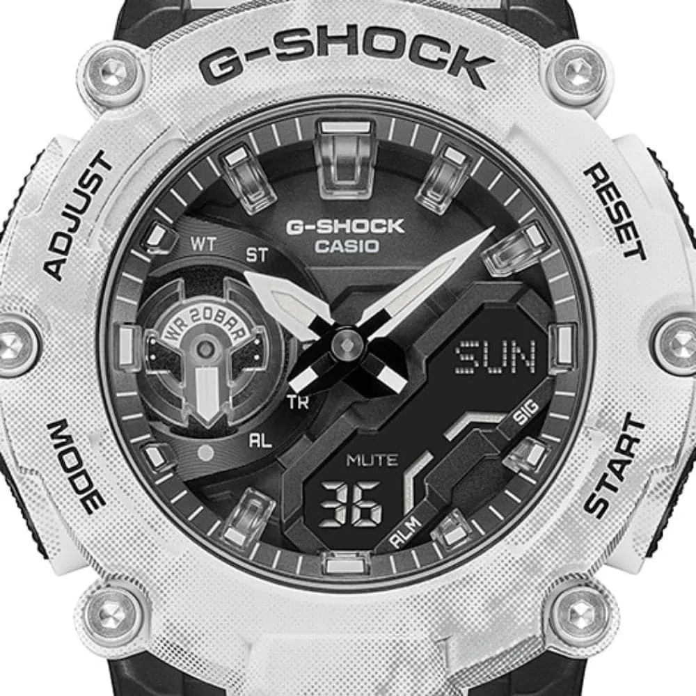 CASIO G-SHOCK GA-2200GC-7ADR-P SPECIAL COLOR MEN WATCH