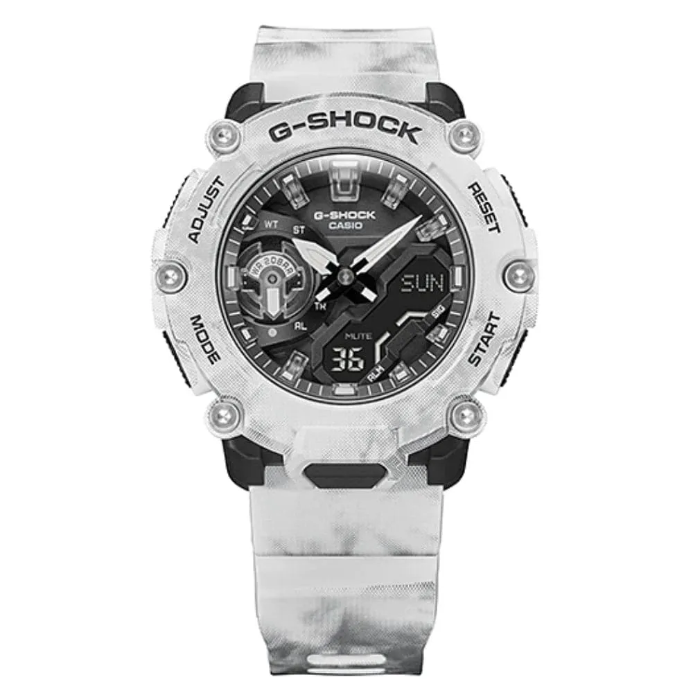 CASIO G-SHOCK GA-2200GC-7ADR-P SPECIAL COLOR MEN WATCH
