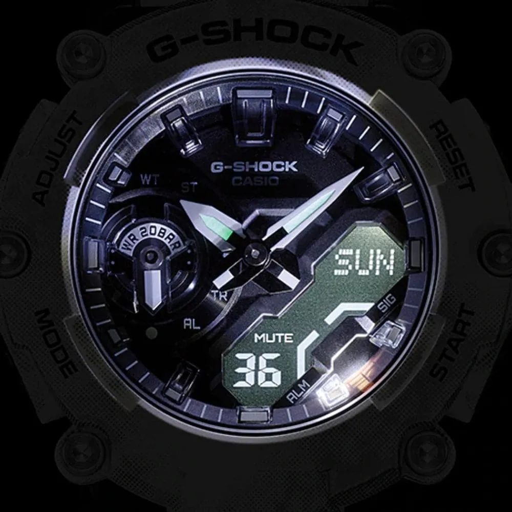 CASIO G-SHOCK GA-2200GC-7ADR-P SPECIAL COLOR MEN WATCH